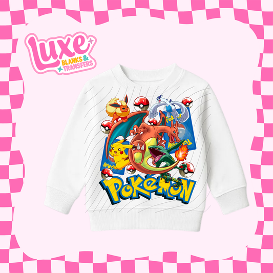 Catch Em' All | Kids DTF Heat Transfer | #35