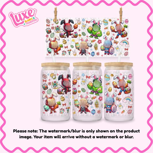16oz UV DTF Wrap | H3r0 Easter | #2352