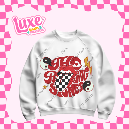 DTF Heat Transfer | Rolling St. Red | #483