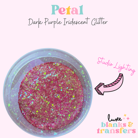 “Petal” Chunky Mix Glitter