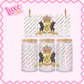 16oz UV DTF Wrap | Juicy Gold | #2619