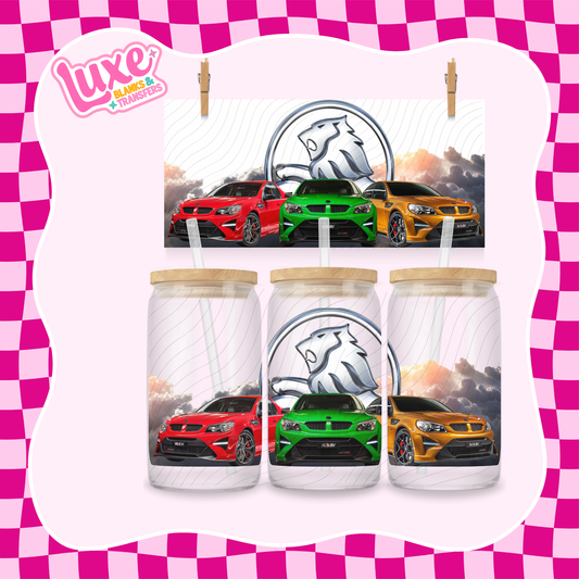 Hold.en Clouds | 16oz UV DTF Wrap | #1342