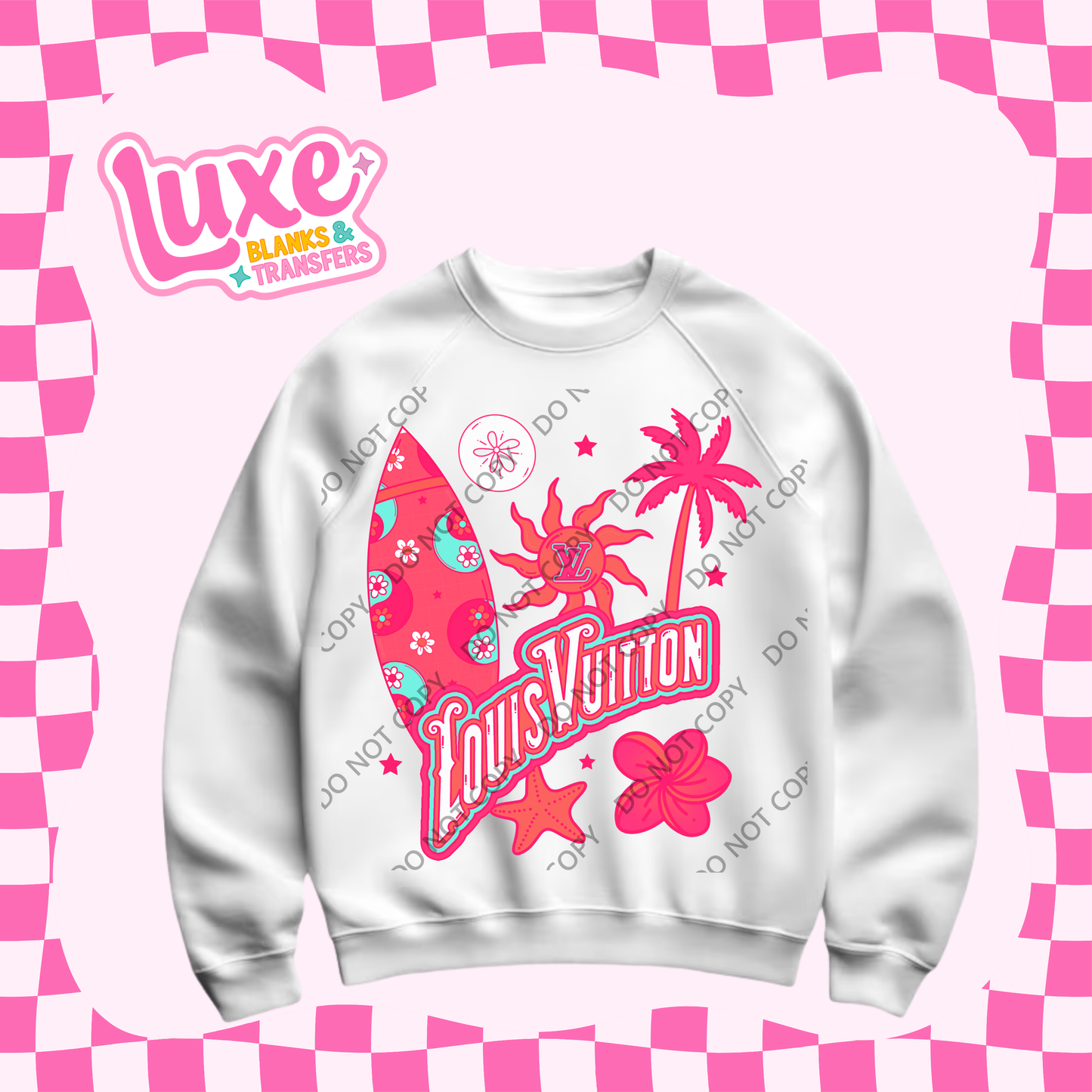 DTF Heat Transfer | LV Summer | #484