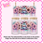 16oz UV DTF Wrap | Pastel Drip Donkey | #1289