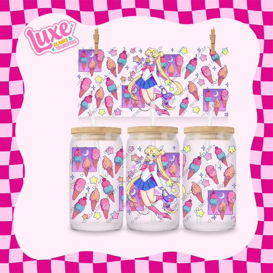 16oz UV DTF Wrap | Sailor Girl | #1830