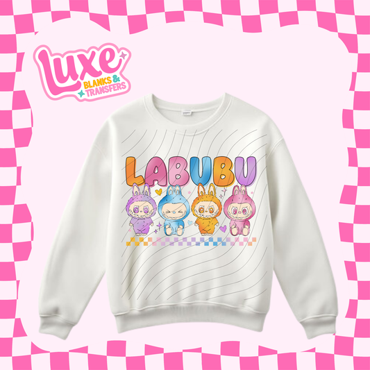 Bubu | DTF Heat Transfer | #223