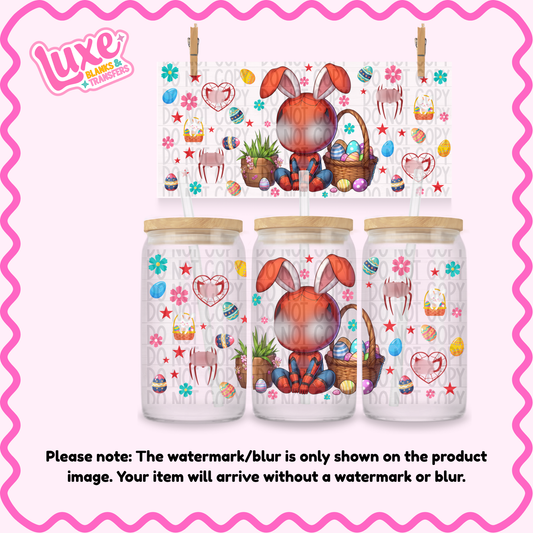 16oz UV DTF Wrap | Sp1d3r Easter | #2354