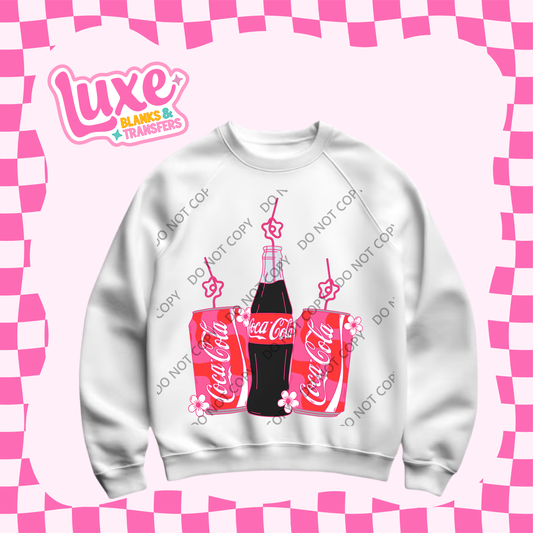 DTF Heat Transfer | Cola | #485