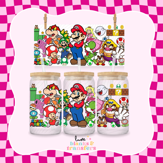 Super M Characters UV DTF Wrap (#468)