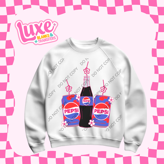 DTF Heat Transfer | Pep Cola | #486
