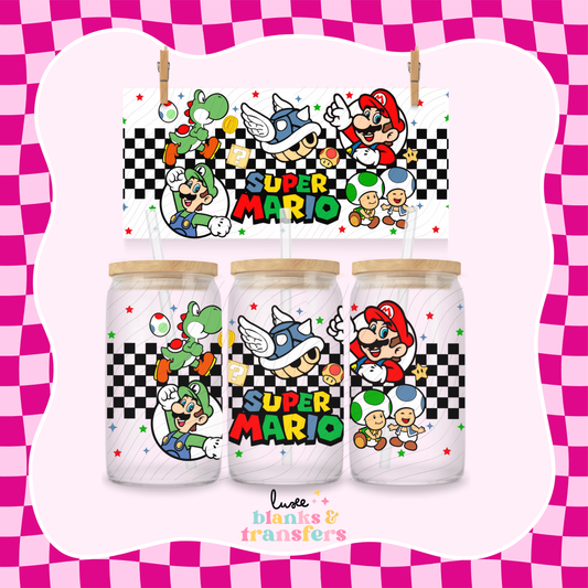 Super M Characters UV DTF Wrap (#469)