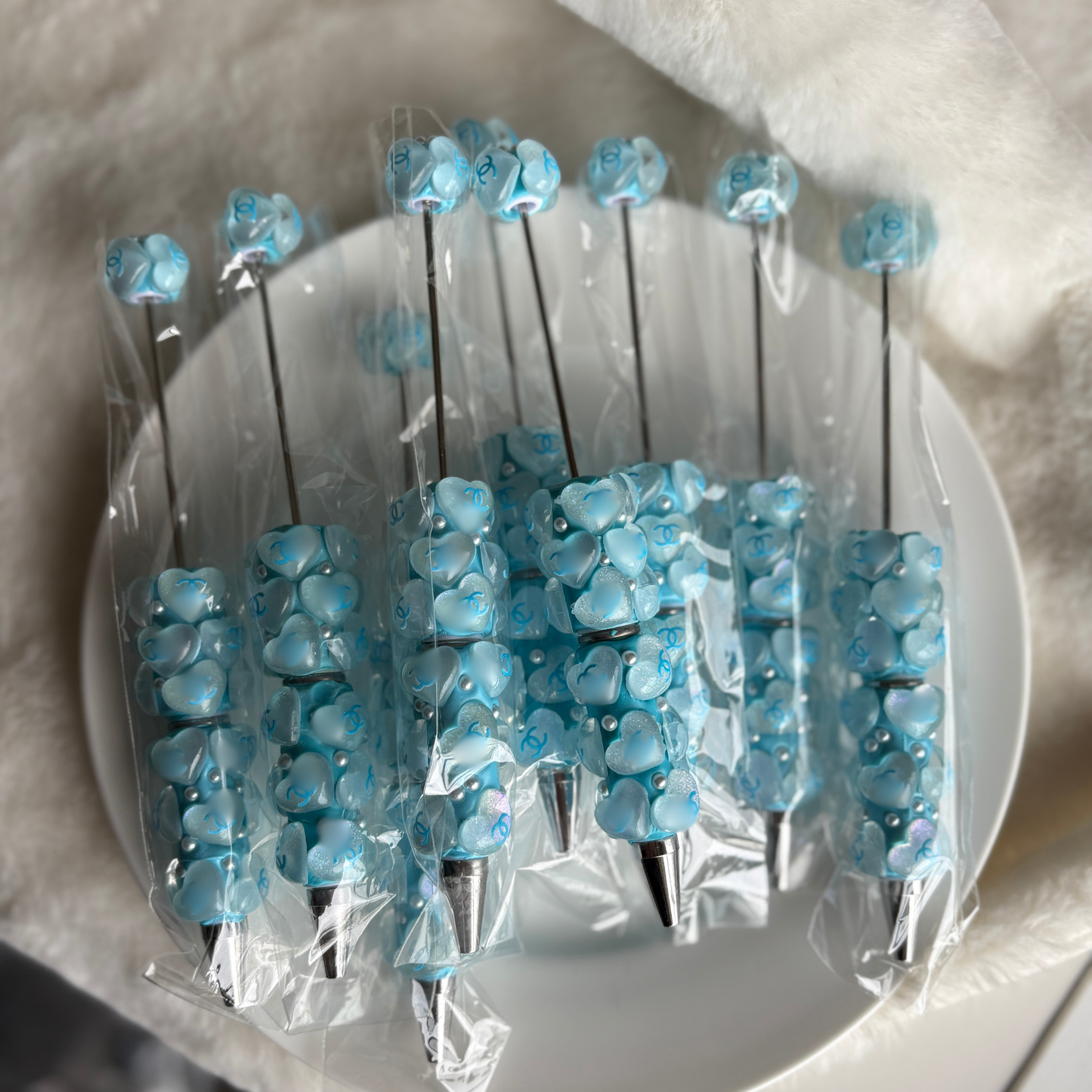 Beadable Fancy Pen (1pc)