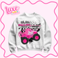 DTF Heat Transfer | Monster Truck Poodle | #755