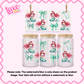 16oz UV DTF Wrap | M3rm\aid Red Bows | #190
