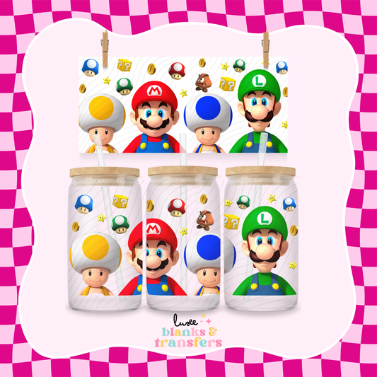Super M Characters UV DTF Wrap (#470)