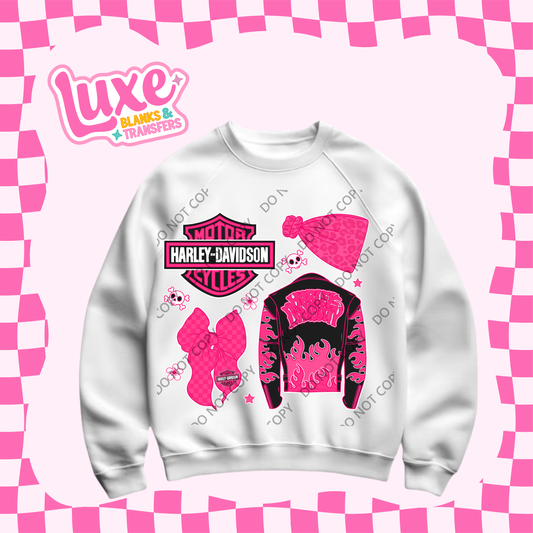 DTF Heat Transfer | HD Pink | #487