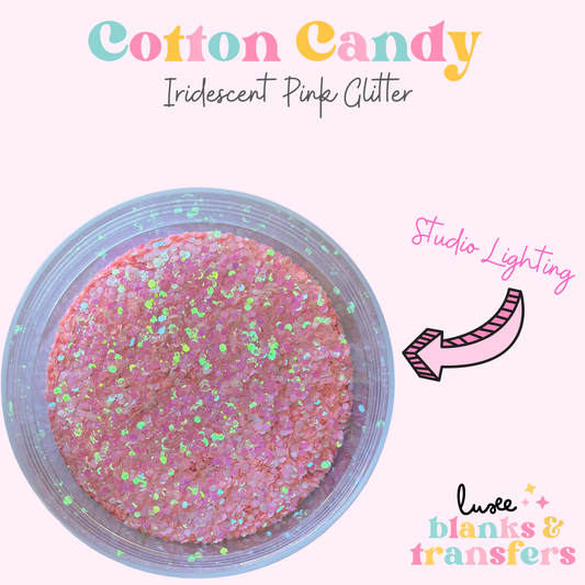 “Cotton Candy” Chunky Mix Glitter