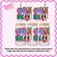 16oz UV DTF Wrap | Blu3 Al13n L1lo | #2363