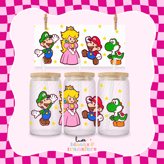Super M Characters UV DTF Wrap (#471)