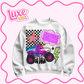 DTF Heat Transfer | Sparkle Truck | #960