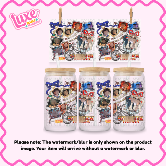 16oz UV DTF Wrap | Strang3r Locket | #2367