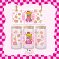 Super M Pink Starby UV DTF Wrap (#472)