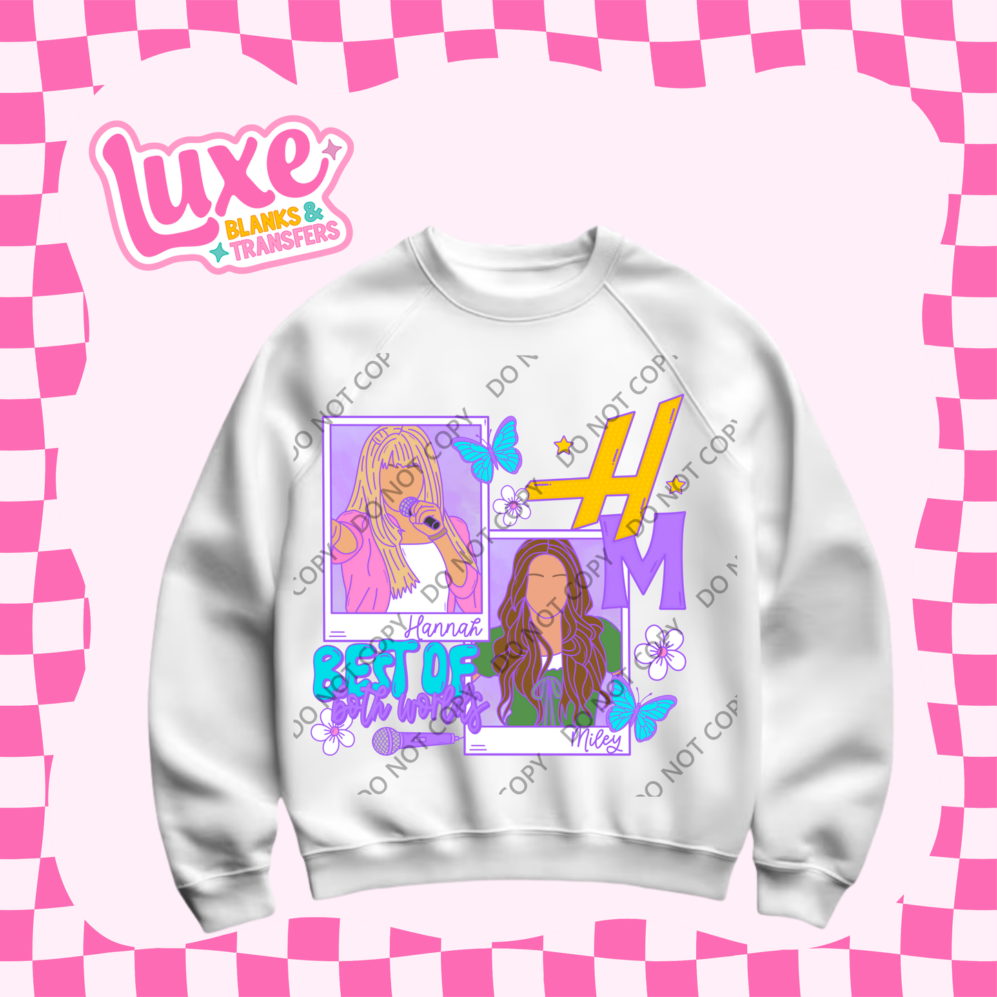 DTF Heat Transfer | Hannah.M | #489