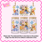 16oz UV DTF Wrap | Cute Bear Friends | #1296