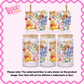 16oz UV DTF Wrap | Yellow Bear Locket | #2368