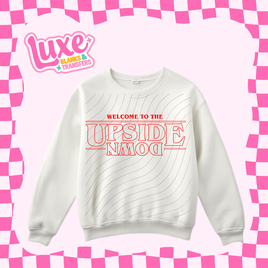 Stranger Show Upside Down | DTF Heat Transfer | #228