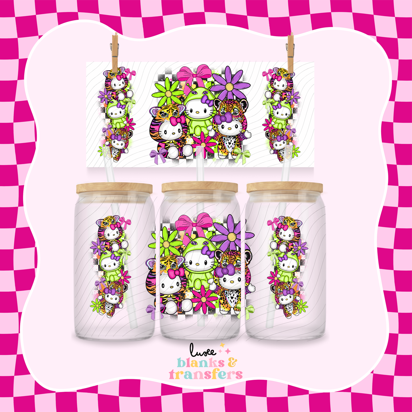 HK Flowers UV DTF Wrap (#851)