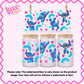 16oz UV DTF Wrap | Blu3 Al1en Rainbows | #1296 (Copy)