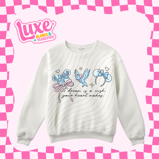 Blue Princess | DTF Heat Transfer | #229