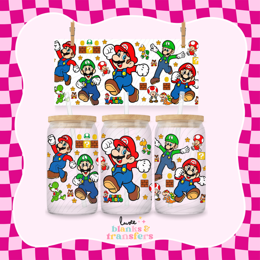Super M Characters UV DTF Wrap (#473)