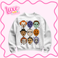 DTF Heat Transfer | Spooky Characters | #962