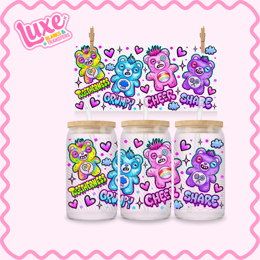 16oz UV DTF Wrap | Fugglers | #3112