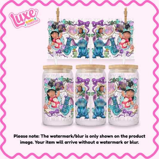 16oz UV DTF Wrap | 0h4na Locket | #2371