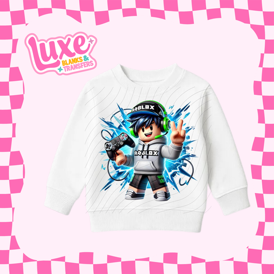 Blox Gamer | Kids DTF Heat Transfer | #46