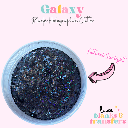 “Galaxy” Chunky Mix Glitter