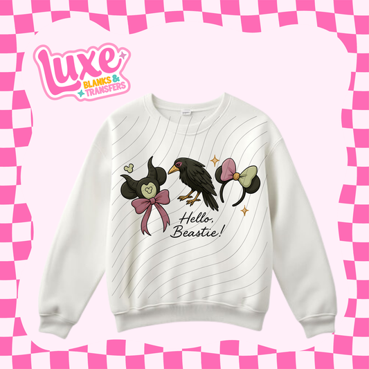 Villian Dis. | DTF Heat Transfer | #230