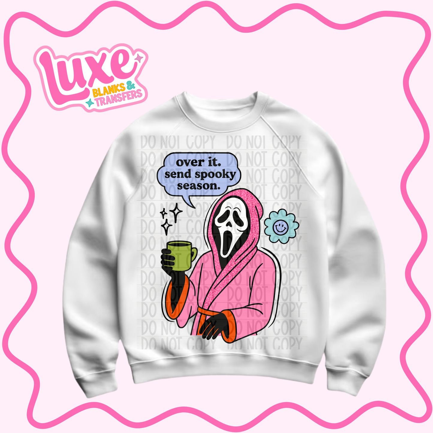 DTF Heat Transfer | Spooky Season | #963