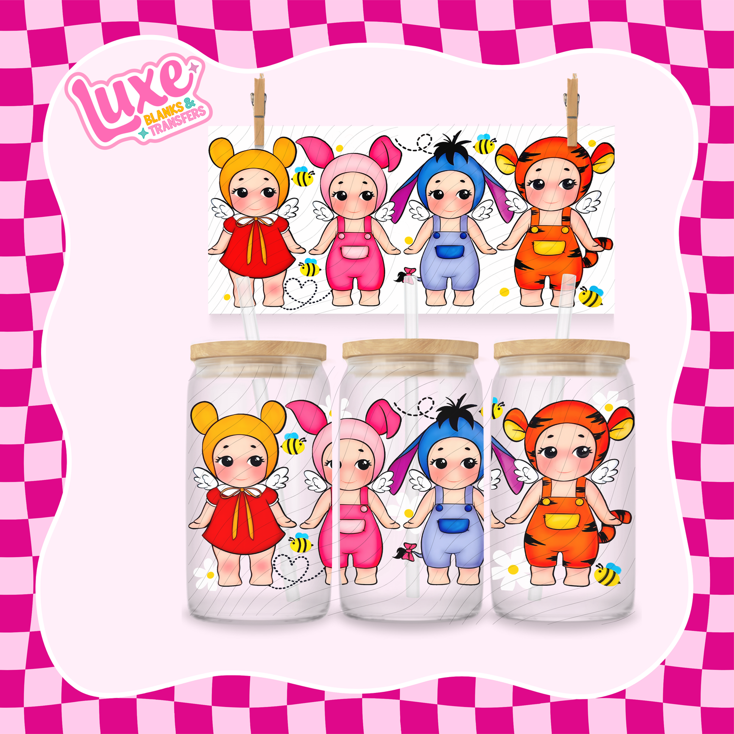 Sonny X Win | 16oz UV DTF Wrap | #1351