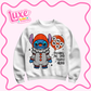 DTF Heat Transfer | Spooky Ohana | #964
