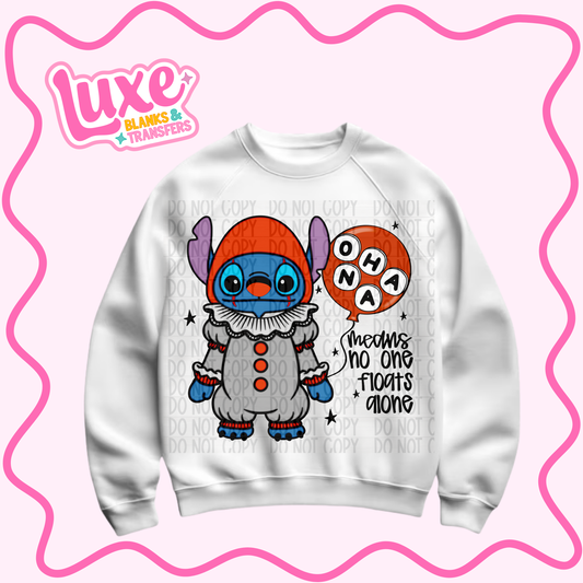 DTF Heat Transfer | Spooky Ohana | #964