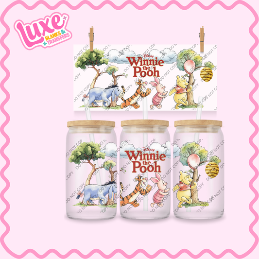 16oz UV DTF Wrap | Win & Friends | #2320