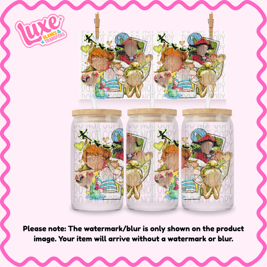 16oz UV DTF Wrap | Fairy P4n Locket | #2372