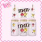 16oz UV DTF Wrap | M&M's | #2628