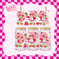Strawb Shortcake | 16oz UV DTF Wrap | #1352