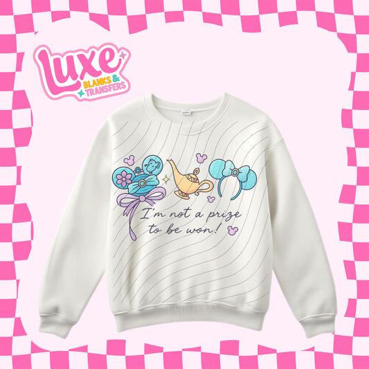 Princess Jas. | DTF Heat Transfer | #232