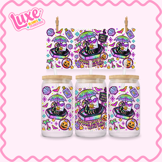16oz UV DTF Wrap | Mali-Boo | #3114